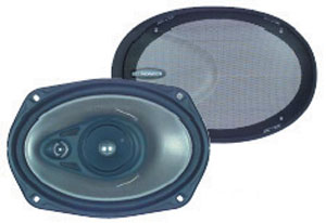 SPEAKERS, KENWOOD DUAL CONE 150 WATTS - PAIR