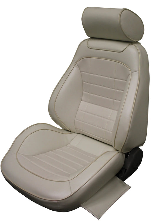 Assembled Seats, 1968 Camaro Touring II Deluxe Bucket - PR