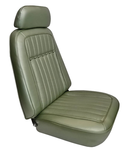 Assembled Seats, 1969 Camaro OE Deluxe Bucket - PR