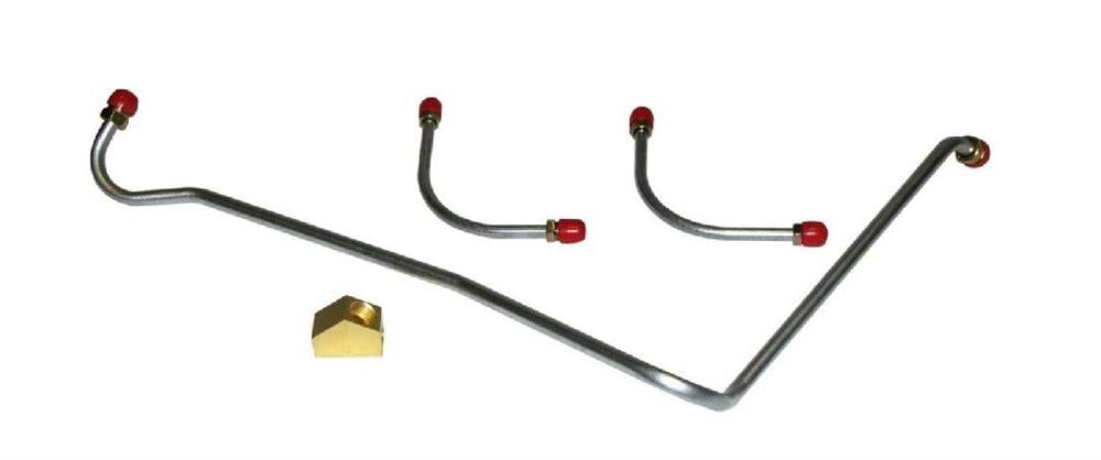 Fuel Line, 1966-1968 Chevelle El Camino 396 375 Hp