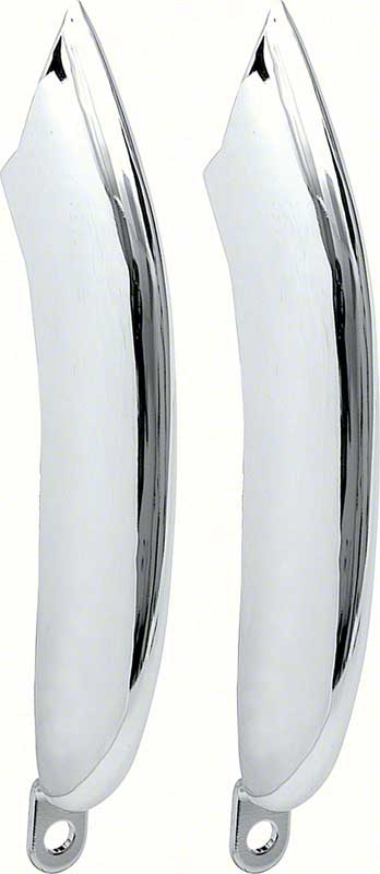 Bumperette, 1969 Camaro Chrome Rear Bumper - PR