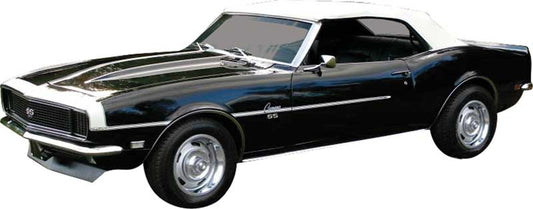 Decal, 1968 Camaro SS - White
