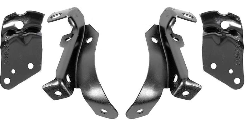 Brackets, 1970-1973 Camaro Front Bumper Set