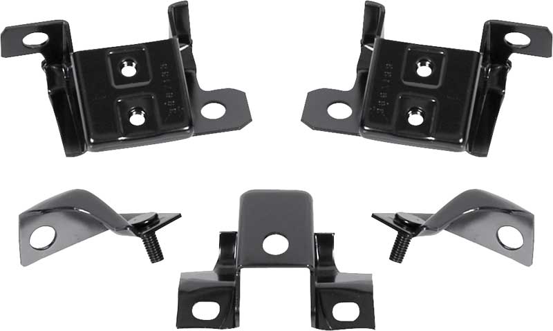Bumper Brackets, 1970-1972 Camaro Rear Set