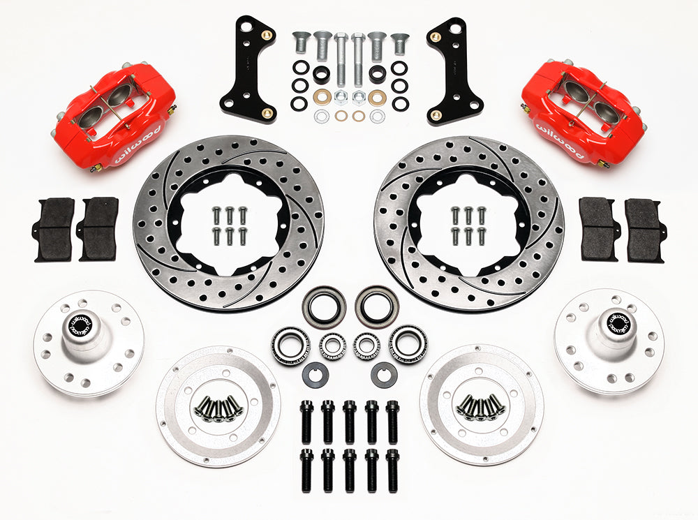 Wilwood Forged Dynalite Pro Series Front Brake Kit 1964-1974 AFX