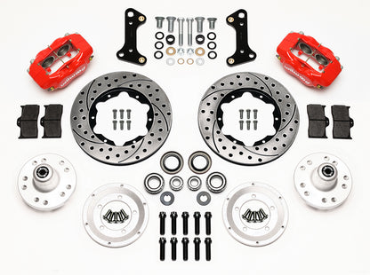 Wilwood Forged Dynalite Pro Series Front Brake Kit 1964-1974 AFX