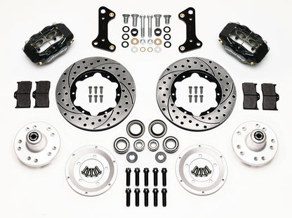Wilwood Forged Dynalite Pro Series Front Brake Kit 1964-1974 AFX