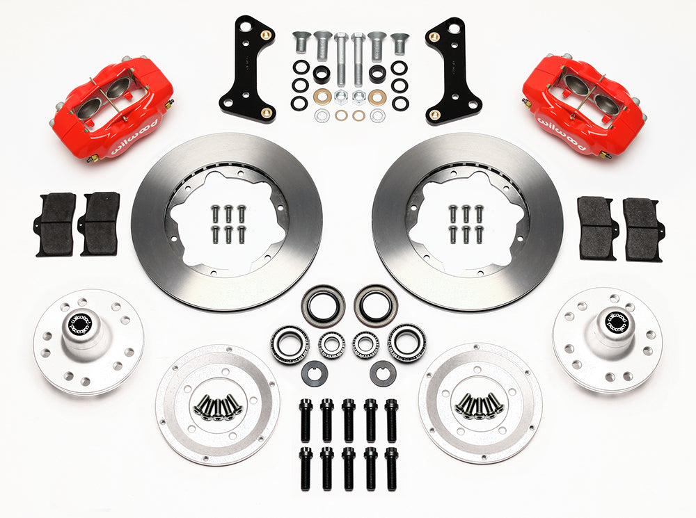 Wilwood Forged Dynalite Pro Series Front Brake Kit 1964-1974 AFX