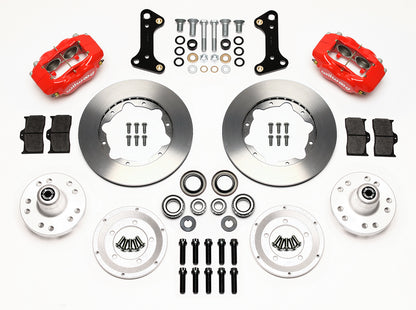 Wilwood Forged Dynalite Pro Series Front Brake Kit 1964-1974 AFX