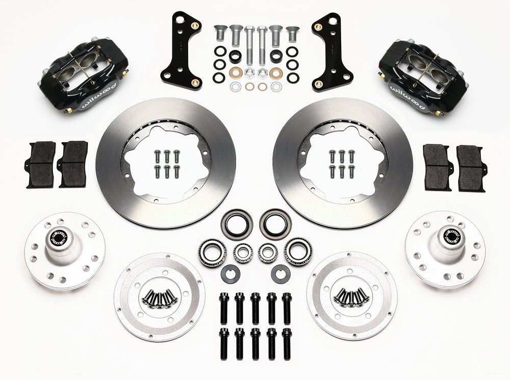 Wilwood Forged Dynalite Pro Series Front Brake Kit 1964-1974 AFX