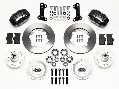 Wilwood Forged Dynalite Pro Series Front Brake Kit 1964-1974 AFX