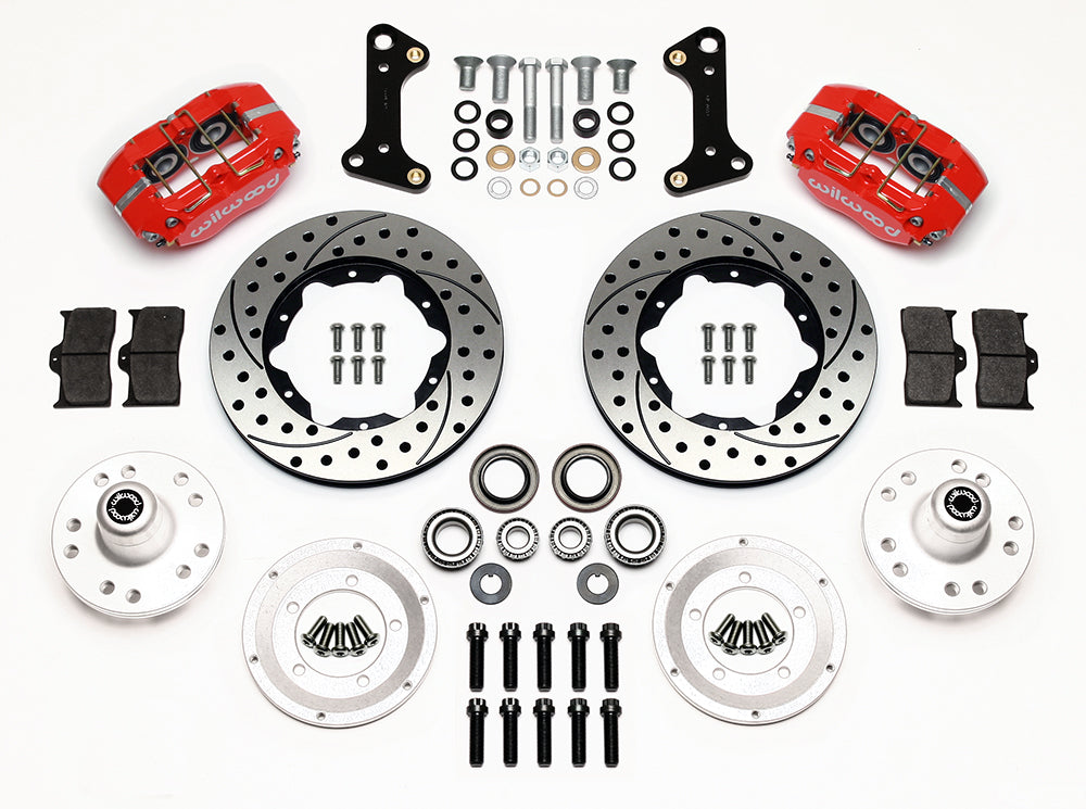 Wilwood Dynapro Dust-Boot Pro Series Front Brake Kit 1964-1974 AFX