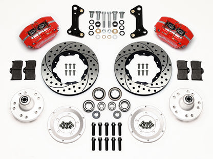 Wilwood Dynapro Dust-Boot Pro Series Front Brake Kit 1964-1974 AFX