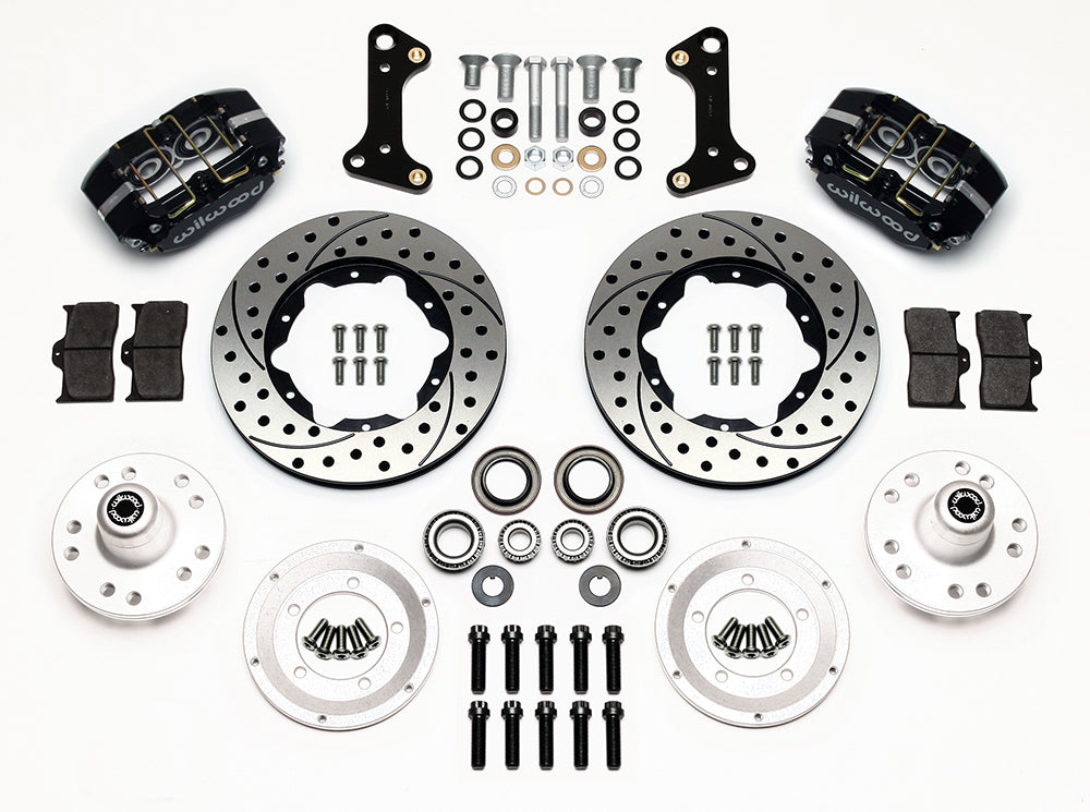 Wilwood Dynapro Dust-Boot Pro Series Front Brake Kit 1964-1974 AFX