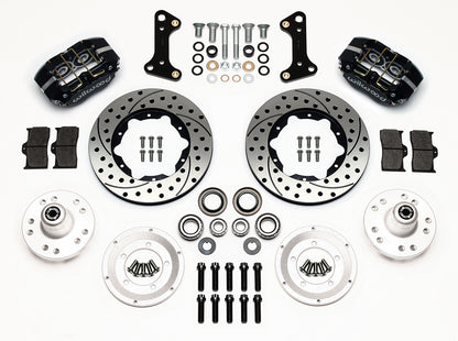 Wilwood Dynapro Dust-Boot Pro Series Front Brake Kit 1964-1974 AFX