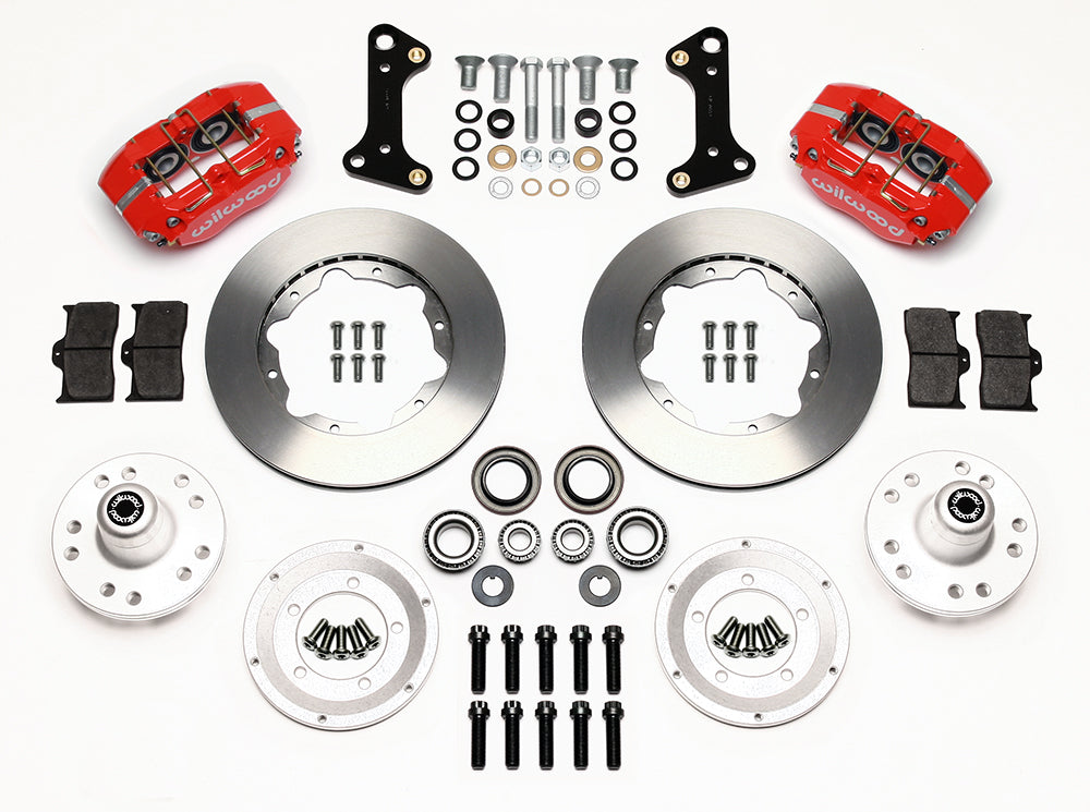 Wilwood Dynapro Dust-Boot Pro Series Front Brake Kit 1964-1974 AFX