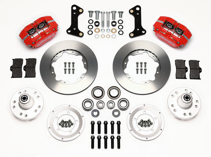 Wilwood Dynapro Dust-Boot Pro Series Front Brake Kit 1964-1974 AFX