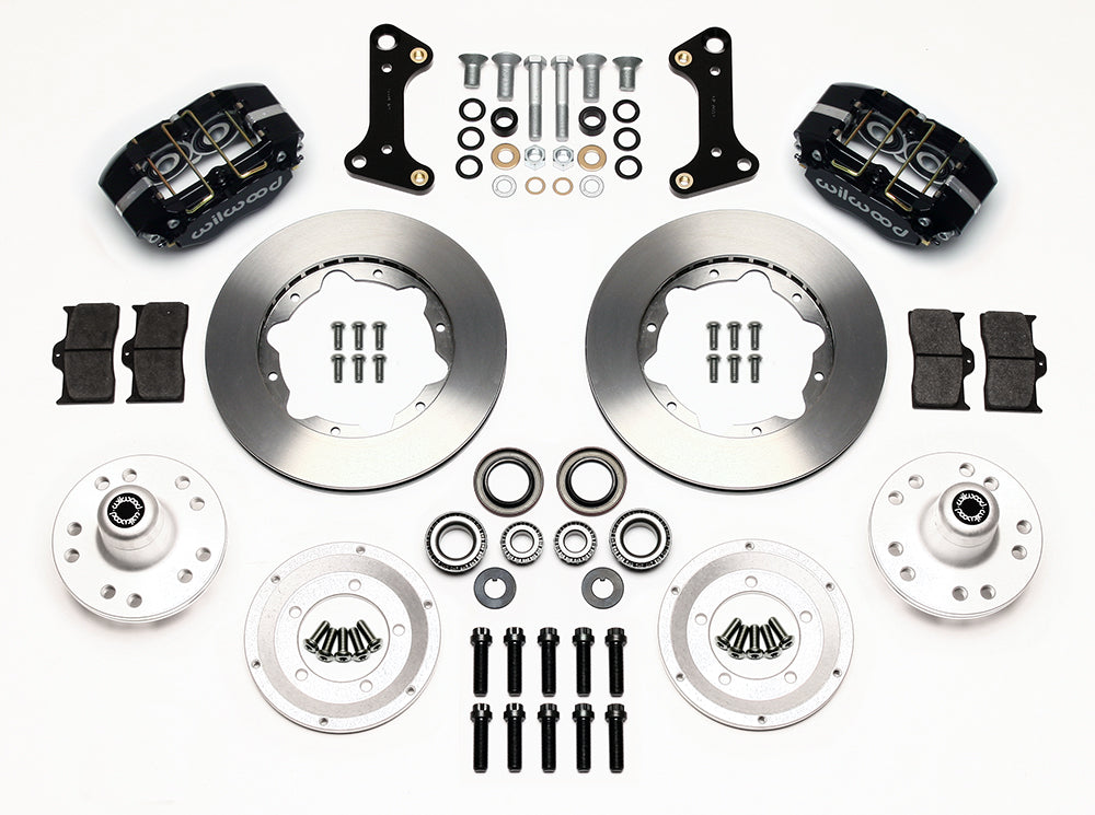 Wilwood Dynapro Dust-Boot Pro Series Front Brake Kit 1964-1974 AFX