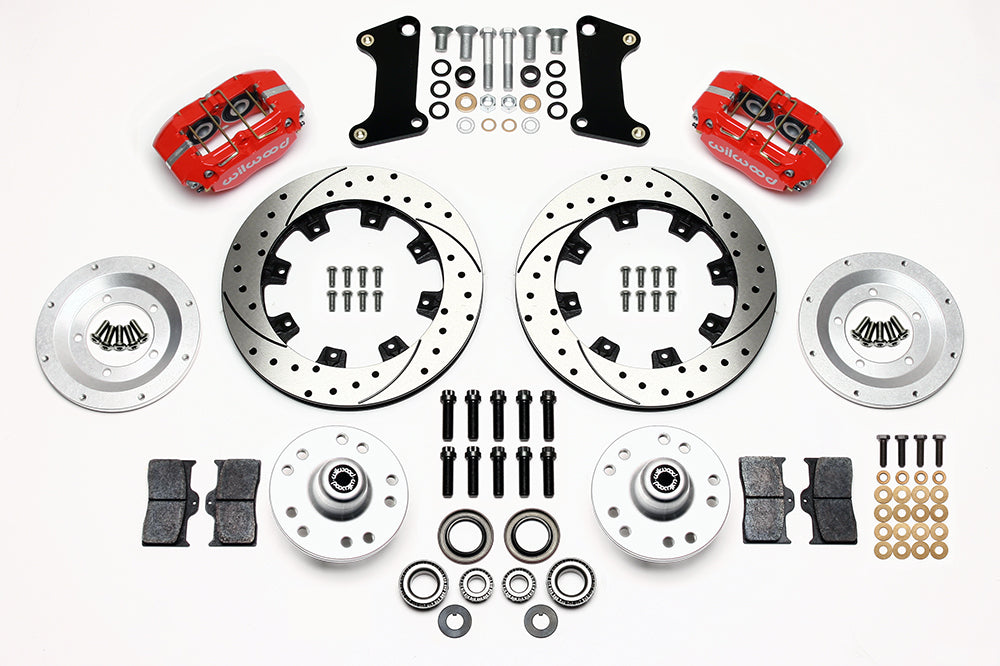 Wilwood Dynapro Dust-Boot Big Brake Front Brake Kit 1964-1974 AFX