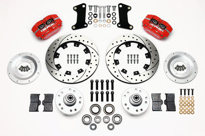 Wilwood Dynapro Dust-Boot Big Brake Front Brake Kit 1964-1974 AFX