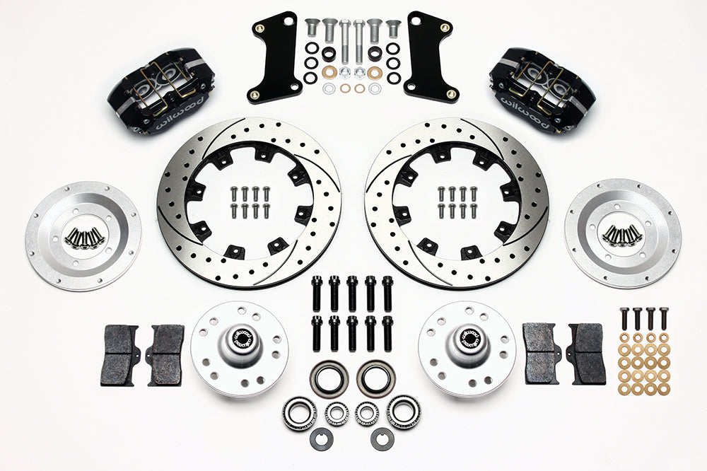 Wilwood Dynapro Dust-Boot Big Brake Front Brake Kit 1964-1974 AFX