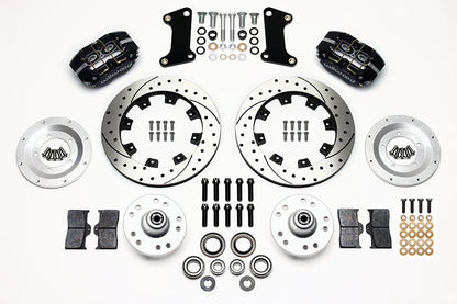 Wilwood Dynapro Dust-Boot Big Brake Front Brake Kit 1964-1974 AFX
