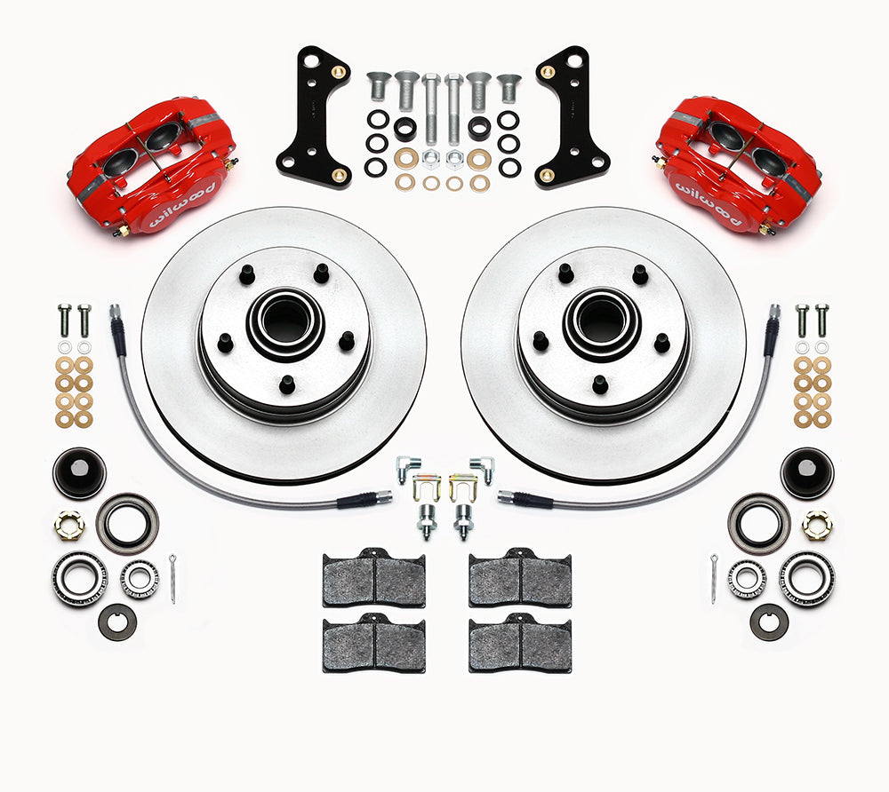 Wilwood Classic Series Dynalite Front Brake Kit 1964-1974 AFX