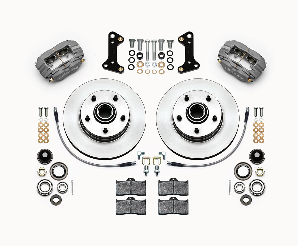 Wilwood Classic Series Dynalite Front Brake Kit 1964-1974 AFX