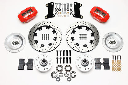 Wilwood Forged Dynalite Big Brake Front Brake Kit 1964-1974 AFX