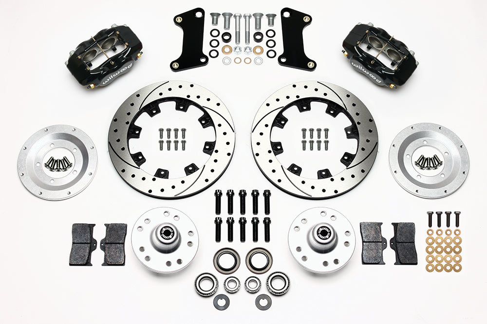 Wilwood Forged Dynalite Big Brake Front Brake Kit 1964-1974 AFX