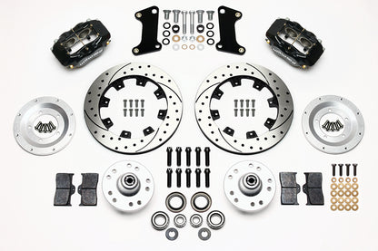Wilwood Forged Dynalite Big Brake Front Brake Kit 1964-1974 AFX