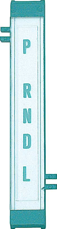 Lens, 1967 Camaro Powerglide Shift