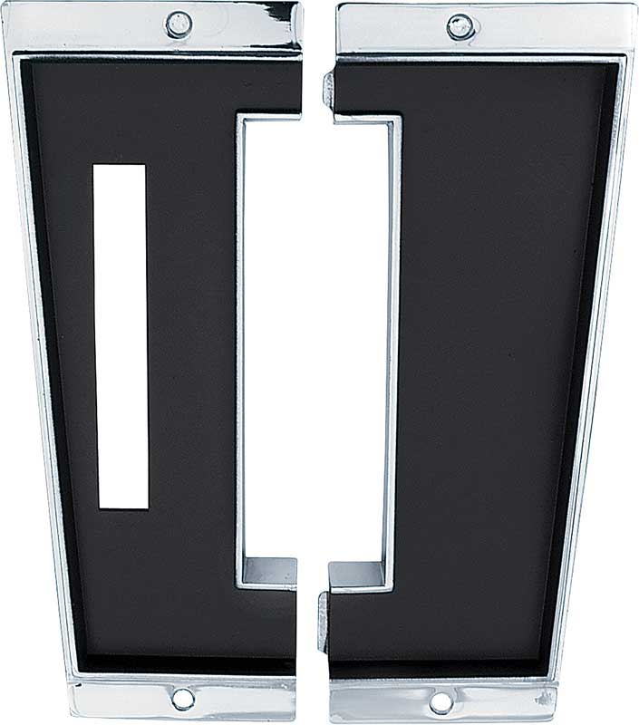 Plate, 1967 Camaro Automatic Console Shift