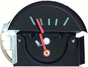 Gauge, 1967 Camaro Console Oil-Repro