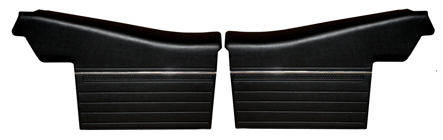 Rear Panels, 1969 Chevelle Preassembled - Pair
