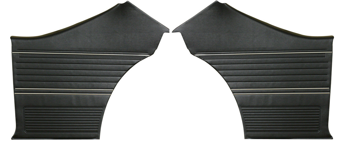 Rear Panels, 1969 Chevelle Preassembled - Pair