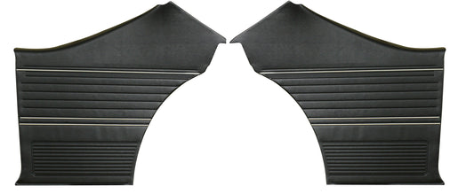 Rear Panels, 1969 Chevelle Preassembled - Pair