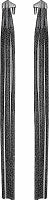 Channel, 1969-1972 Blazer Lower Rear Door Glass Run Channel With End Cap - PR