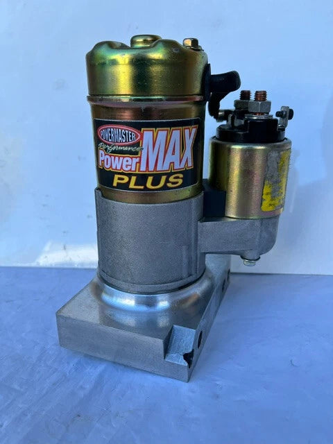 USED Powermaster Powermax Plus 9100 Mini Hitachi SB BB Chevy 153/168   11:1