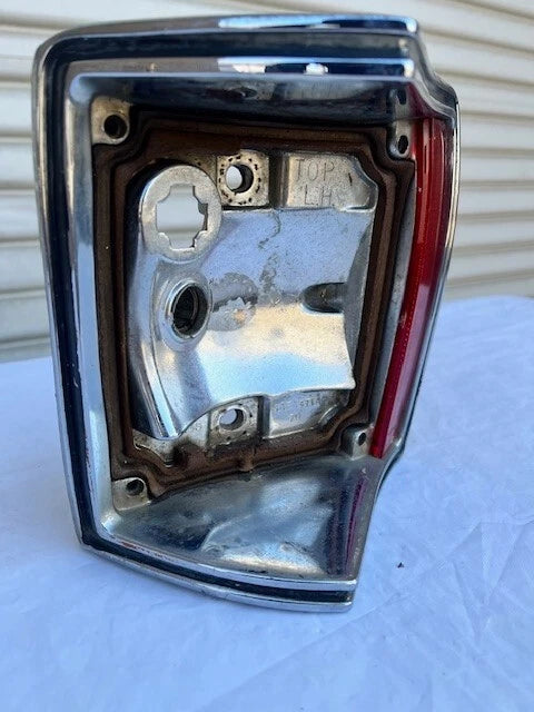 Used Original GM 1970-1972 Chevrolet EL Camino SS Tail Light Housing LH 5962733