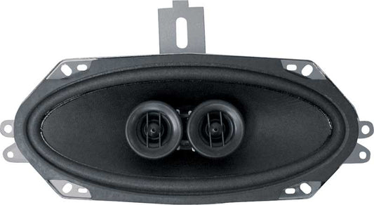 Speaker, 1967-1969 Camaro And 1968-1976 Nova Dash - No AC  Dual Voice Coil 140 Watt