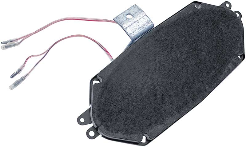 Speaker, 1967-1972 Truck Dash Dual Voicecoil 140 Watt With Air Conditioning