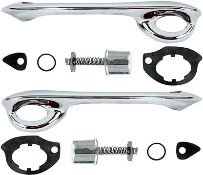 Handles, 1967-1969 Camaro Outside Door Kit - Budget