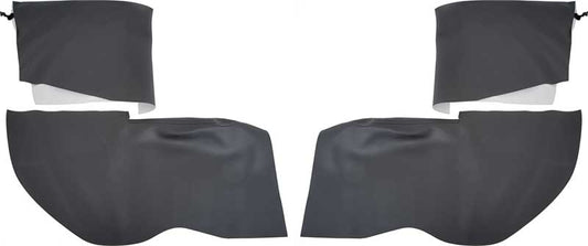 Covers, 1967-1969 Camaro Rear Arm Rest - Pair