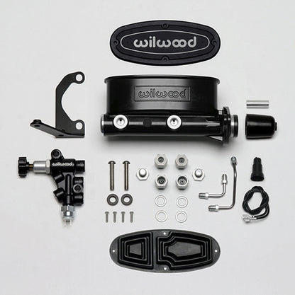 Wilwood Aluminum Tandem Master Cylinder & Proportioning Valve Kit
