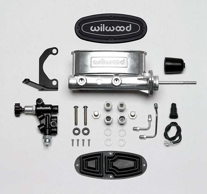Wilwood Aluminum Tandem Master Cylinder & Proportioning Valve Kit