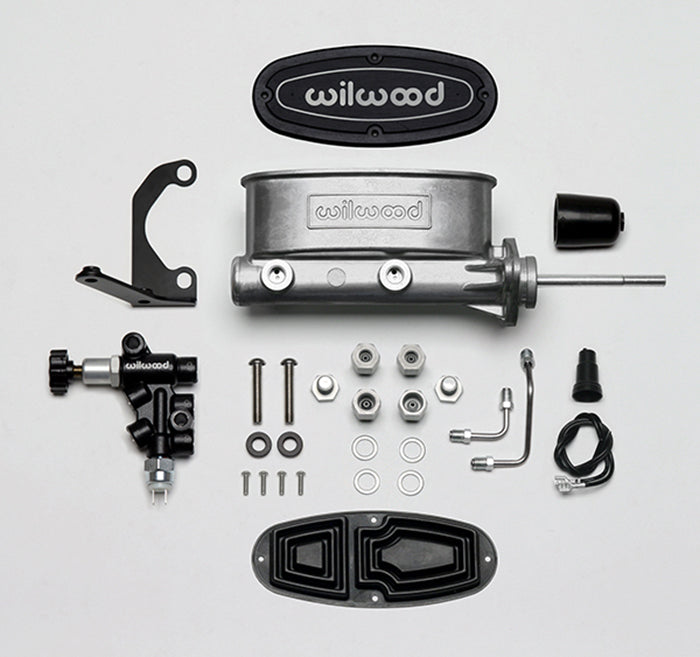 Wilwood Aluminum Tandem Master Cylinder & Proportioning Valve Kit