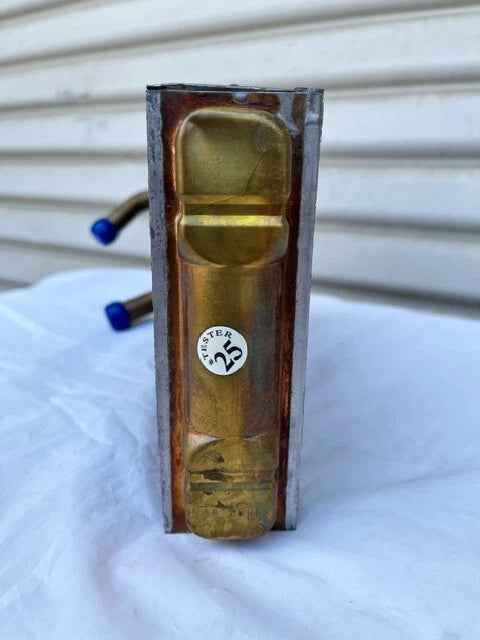 Used 1967-1968 Chevrolet Camaro Aftermarket Copper/Brass Heater Core SB w/o AC