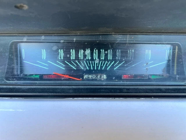 USED ORIGINAL GM 1966-1967 CHEVROLET CHEVY II NOVA SPEEDOMETER GAUGE CLUSTER