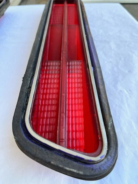 USED GM 1969 Chevrolet Camaro RS Tail Light Lens #5961329-1 #5961330-2  LH + RH